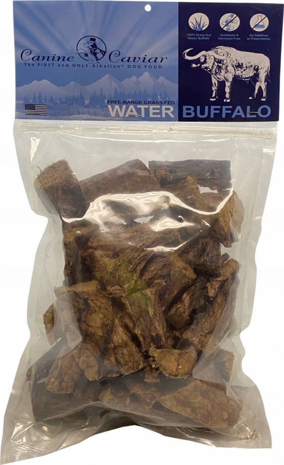 Canine Caviar Buffalo Lung Dog Treats