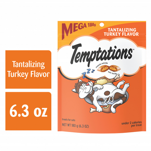 Temptations Tantalizing Turkey Cat Treats