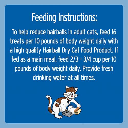 Temptations Hairball Control Chicken Indoor Cat Treats