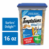 Temptations Surfer's Delight Mixups Cat Treats