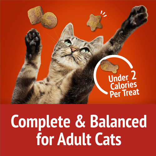 Friskies Party Mix Crunch Gravylicious Chicken & Gravy Cat Treats