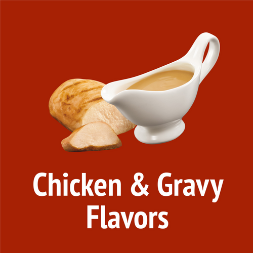 Friskies Party Mix Crunch Gravylicious Chicken & Gravy Cat Treats