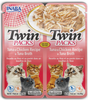Inaba Cat Twin Cups Tuna & Chicken Recipe Cat Food Topper