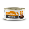 PureBites 100% Pure Duck Pate Dog Treat