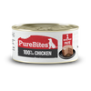 PureBites 100% Pure Chicken Pate Dog Treat