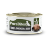 PureBites 100% Pure Chicken & Beef Pate Dog Treat