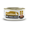 PureBites 100% Pure Chicken & Pumpkin Pate Dog Treat