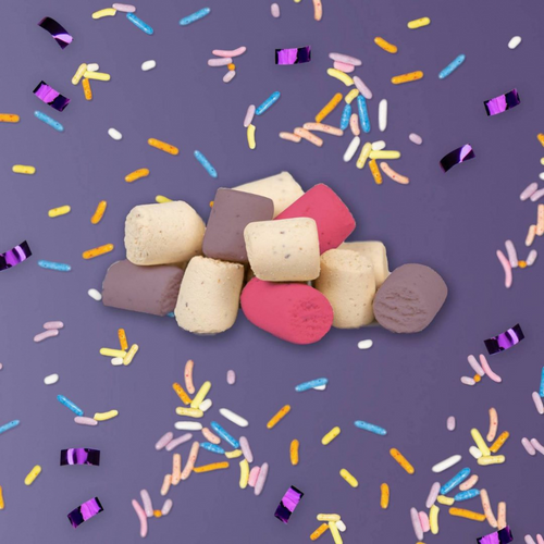 Three Dog Bakery Celebration Confetti Bites