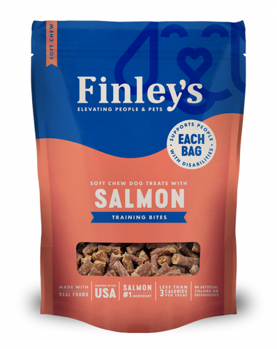 Finley's Salmon Recipe Soft Chew Training Bites