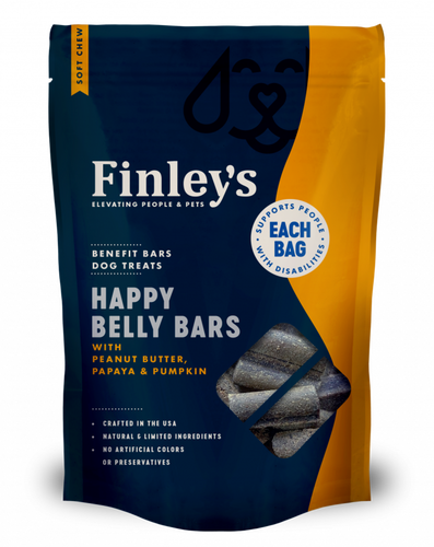 Finleys Happy Belly Soft Chew Benefit Bars