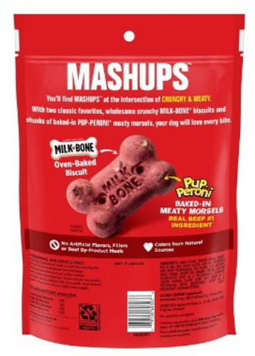 Milk-Bone and Pup-Peroni Mashups Dog Treats