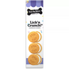 Three Dog Bakery Lick'n Crunch Birthday Confetti Golden Birthday Cake Flavored Filling