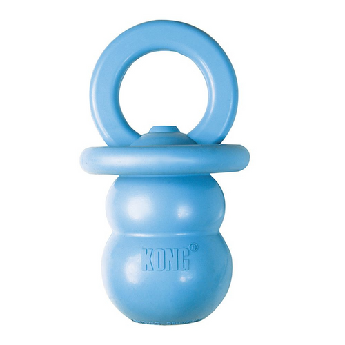 KONG Puppy Binkie Teething Dog Toy