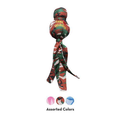 Kong Wubba Camo Dog Toy