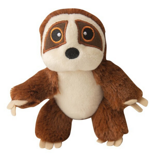 Snugarooz Baby Sasha the Sloth Plush Dog Toy