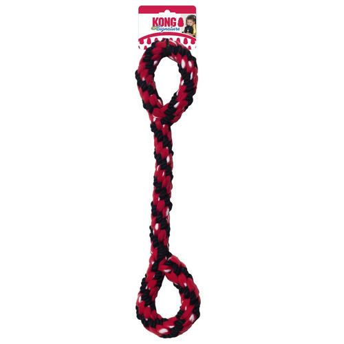Kong Signature Rope Double Tug Dog Toy