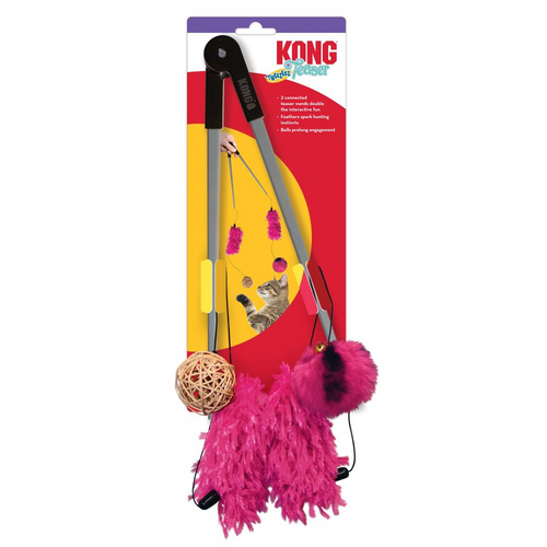 KONG Teaser Tweezerz Assorted Cat Toy