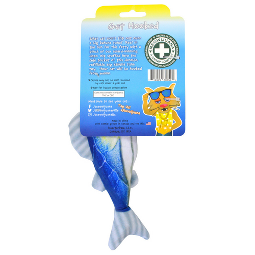 Meowijuana Toy Get Hooked Kahuna Tuna