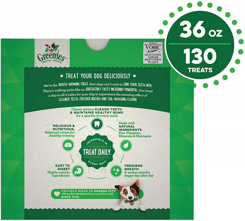 Greenies Teenie Original Dental Dog Chews