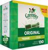 Greenies Adult Natural Dental Dog Treats Teenie Size, Original Flavor