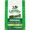 Greenies Adult Natural Dental Dog Treats Teenie Size, Original Flavor