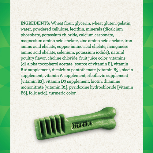 Greenies Regular Original Dental Dog Chews