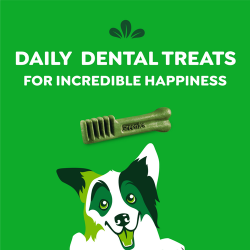 Greenies Regular Original Dental Dog Chews