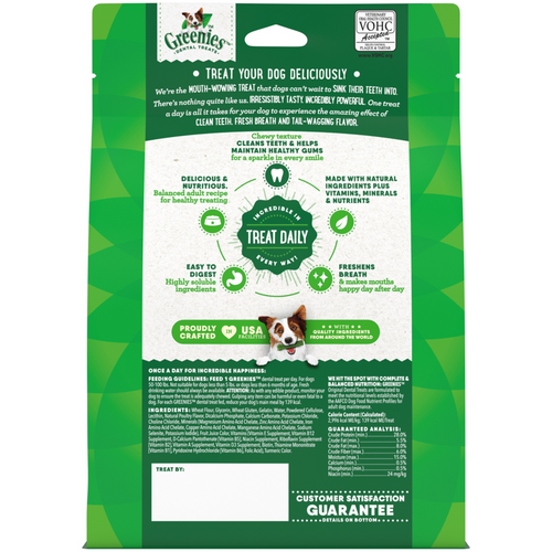 Greenies Large Original Dental Dog Chews