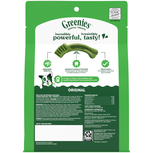 Greenies Original Dental Dog Chews Large
