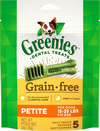 Greenies Petite Grain Free Dental Dog Chews