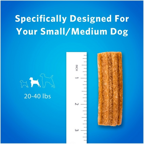 Purina Dentalife Daily Oral Care Adult Small & Medium Breed Chicken Dog Treats