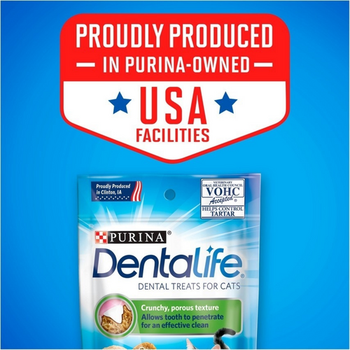 Purina Dentalife Adult Tasty Chicken Flavor Cat Dental Treats