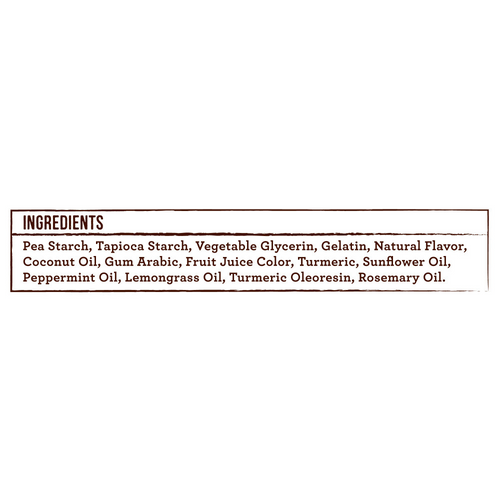Merrick Fresh Kisses Coconut Oil and Botanics Dental Dog Chews Extra Small