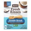 Merrick Fresh Kisses Coconut Oil and Botanics Dental Dog Chews Extra Small