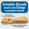 Merrick Fresh Kisses Coconut Oil and Botanics Dental Dog Chews Extra Small