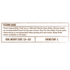 Merrick Fresh Kisses Coconut Oil and Botanics Dental Dog Chews Small