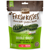 Merrick Fresh Kisses Coconut Oil and Botanics Dental Dog Chews Medium