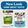 Merrick Fresh Kisses Coconut Oil and Botanics Dental Dog Chews Medium
