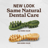 Merrick Fresh Kisses Coconut Oil and Botanics Dental Dog Chews Medium