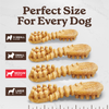 Merrick Fresh Kisses Coconut Oil and Botanics Dental Dog Chews Medium