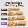 Merrick Fresh Kisses Coconut Oil and Botanics Dental Dog Chews Large