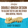 Merrick Fresh Kisses Mint Dental Dog Chews Extra Small