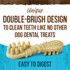 Merrick Fresh Kisses Mint Dental Dog Chews Large