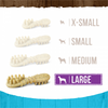 Merrick Fresh Kisses Mint Dental Dog Chews Large