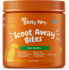 Zesty Paws Anal Gland Health Scoot Away Bites for Digestive & Immune Support Chicken Soft Chews for Dogs