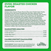 Feline Greenies Adult Dental Oven Roasted Chicken Flavor Cat Treats