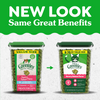 Feline Greenies Adult Dental Savory Salmon Flavor Cat Treats