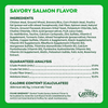 Feline Greenies Adult Dental Savory Salmon Flavor Cat Treats