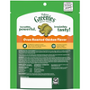 Feline Greenies Adult Natural Dental Care Oven Roasted Chicken Flavor Cat Treats