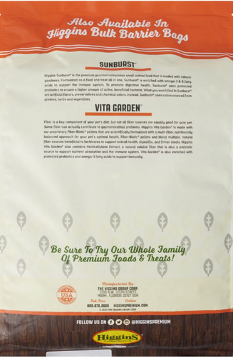 Higgins Sunburst Gourmet Blend Rabbit Food